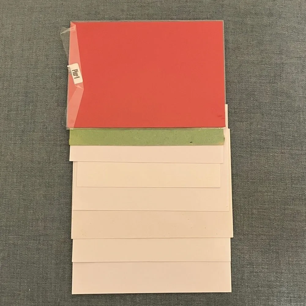 8 Miscellaneous Envelopes